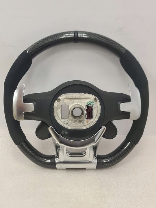 фото №10, Руль mercedes amg w463 карбон дисплей g63