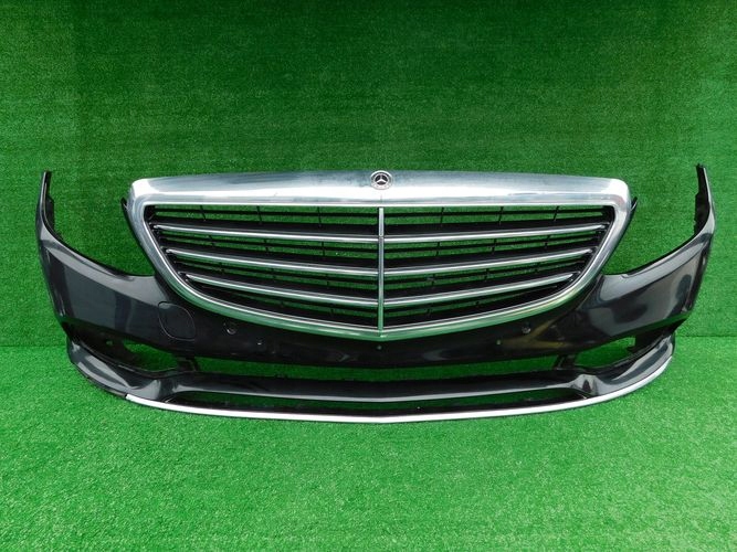 фото №1, Mercedes w205 c-klasa exclusive бампер переднее