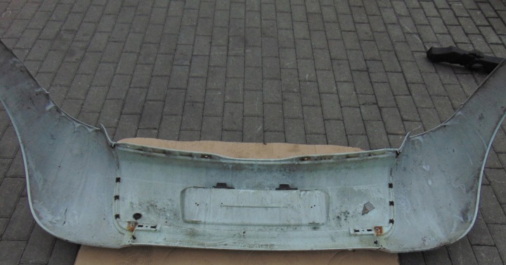 фото №15, Задний бампер kpl smart forfour i 454 2004r- белый европа