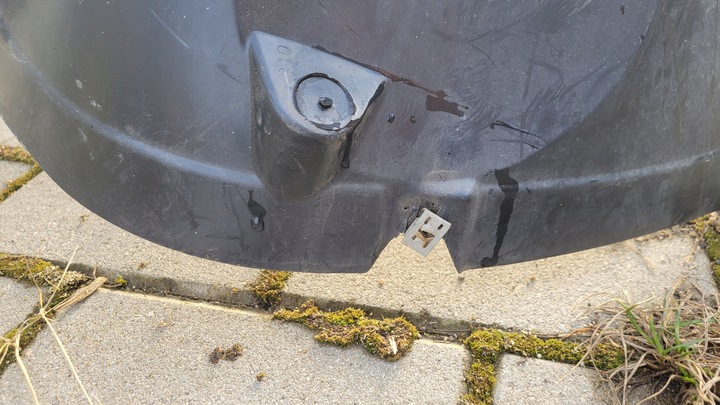 фото №7, Подкрылок seat оригинальный номер левый перед 5f0809957ef