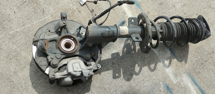 фото №5, Поворотный кулак амортизатор mcpherson  opel astra l vi 23r 1.5 hdi левая передняя левый перед