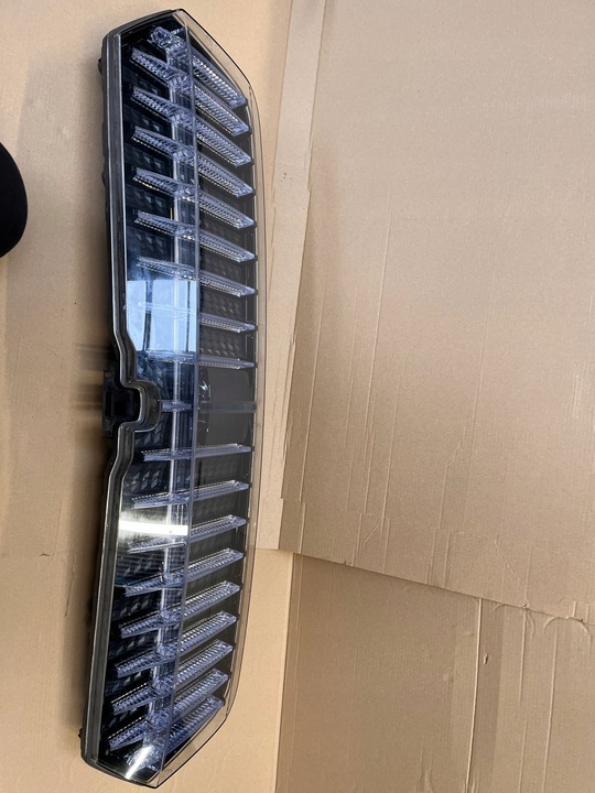 фото №15, Решётка решётка радиатора skoda enyaq iv 20- cristal face led 5la941107a