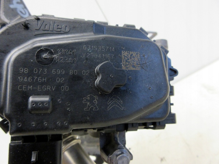 фото №6, Berlingo iii 1.6 e-hdi клапан egr 980736998002