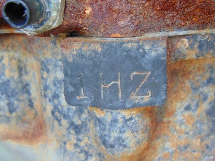 фото №13, Двигун toyota land cruiser j7 2015 рік 6cyl дизель 1hz 4.2