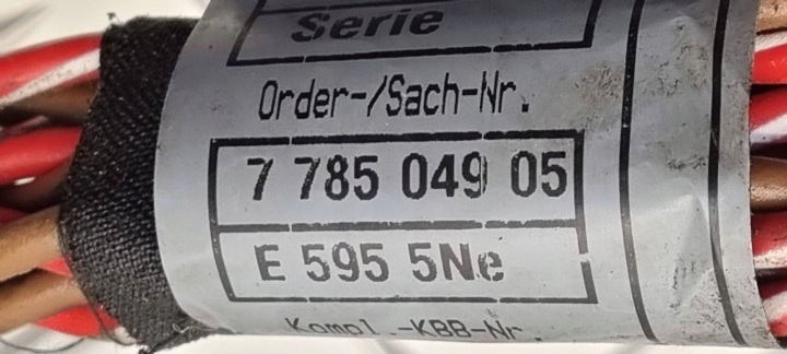 фото №8, Джгут двигуна bmw x5 e53 7788168