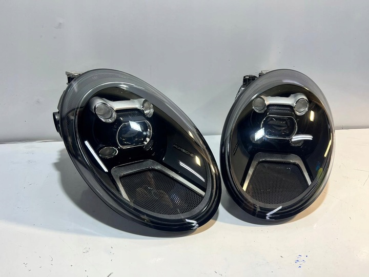 фото №6, Porsche 911 992 полный led базовый лампа левая правая