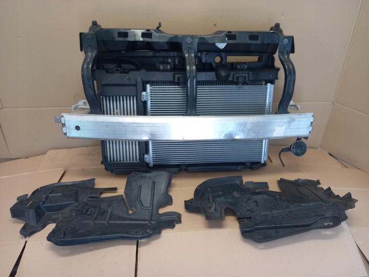 фото №1, Pas переднее балка комплект радиатор ctroen c3 aircross 1.2 pure tech 2017-