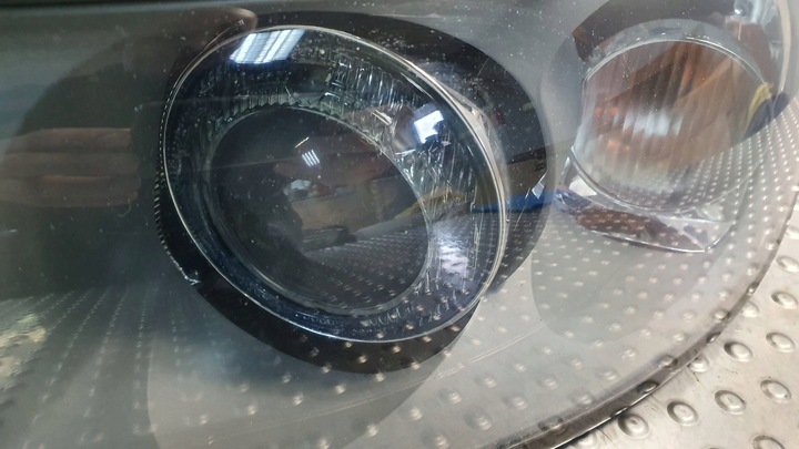 фото №6, Лампа перед левая ксенон volvo v50 s40 ii 30698652 04-