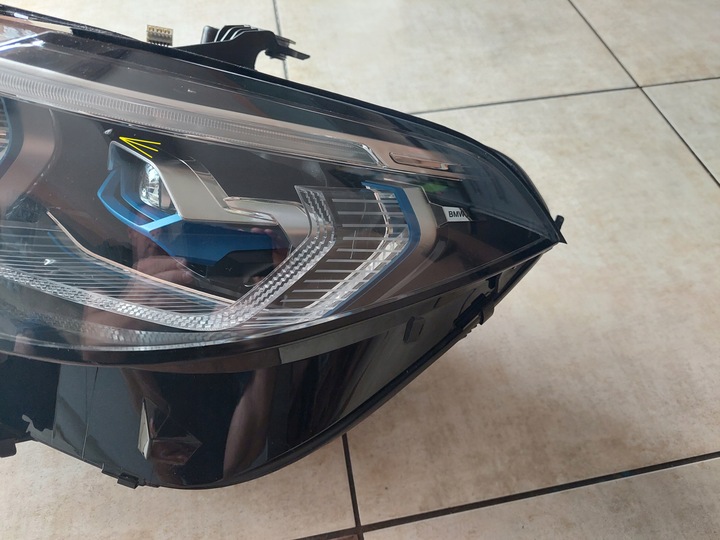 фото №6, Левая лампа - полный led - laser - bmw x7 g07