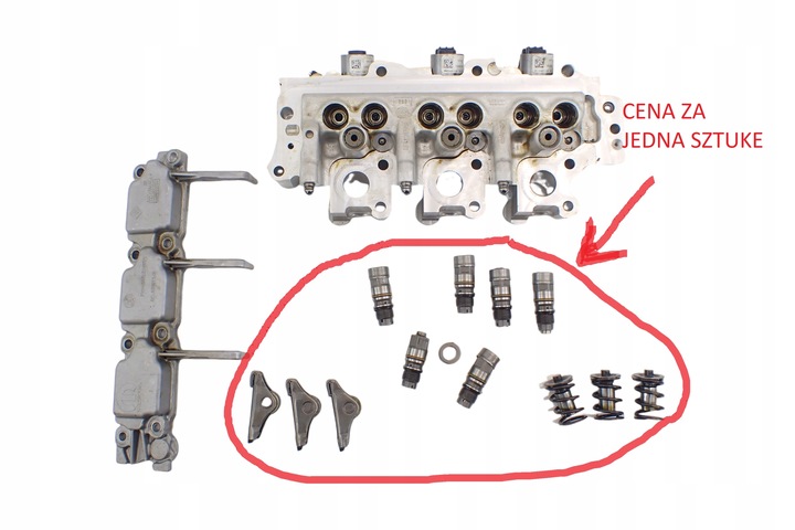 фото №16, Fiat alfa lancia 0.9 1.0 бензин turbo multiair толкатель клапана актуатор