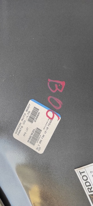 фото №12, Крыло левый перед переднее bmw f30 f31 b06