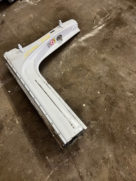 фото №3, Audi q5 ii 80a четверть правая правые стойка b средний дверь порог петли