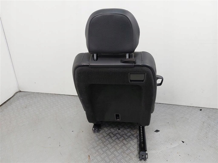 фото №12, Сидіння задній правий ii ряд шкіра чорний volvo xc90 i 2002-