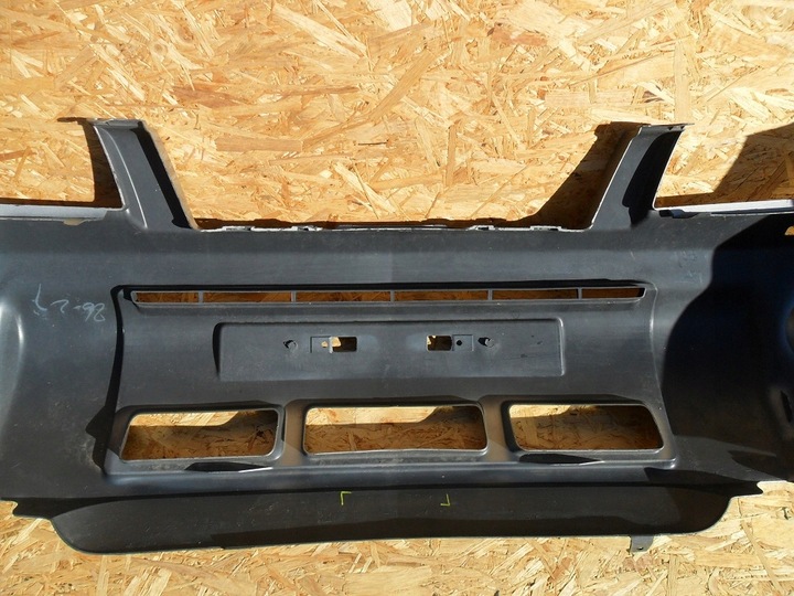 фото №11, Nissan x-trail t30 2003 2004 2005 2006 бампер