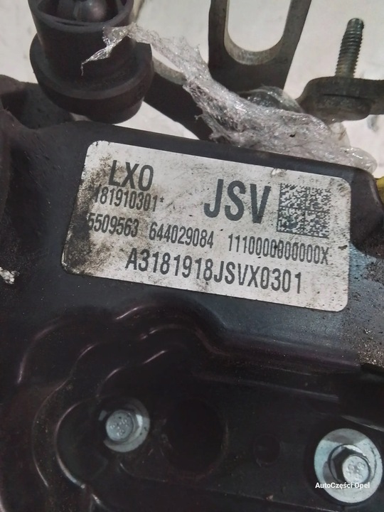 фото №8, Opel insignia b 1.6 cdti двигатель стойка d16dti d16dtn lxo 125 tyś mil