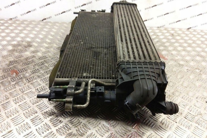 фото №10, Комплект радиатор ford focus iii 1137328147 1.8l дизель 2006