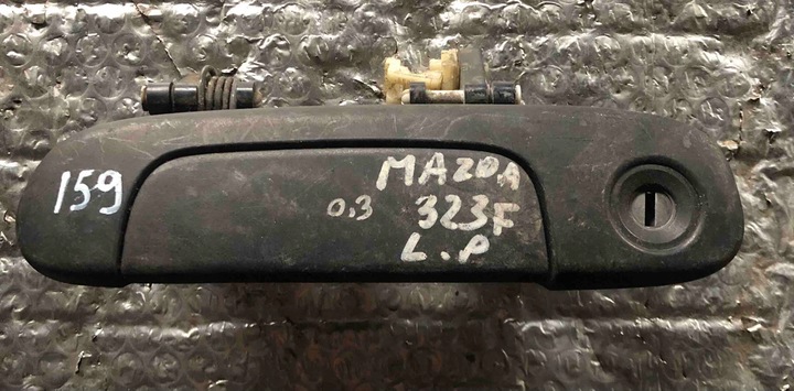 фото №1, Mazda 323f bj ручка наружная левая перед правая зад