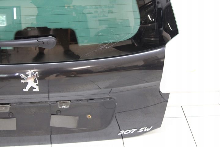 фото №6, Peugeot 207 sw универсал 08r- крышка зад задняя багажника exl exld - код краски