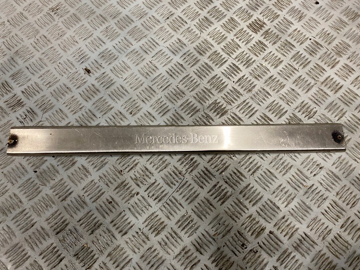 фото №1, Планка порогова накладка mercedes ml w163