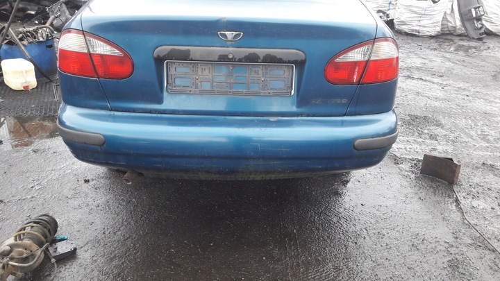 фото №10, Кришка багажника справна !!! зад задня заднє daewoo lanos sedan 5d