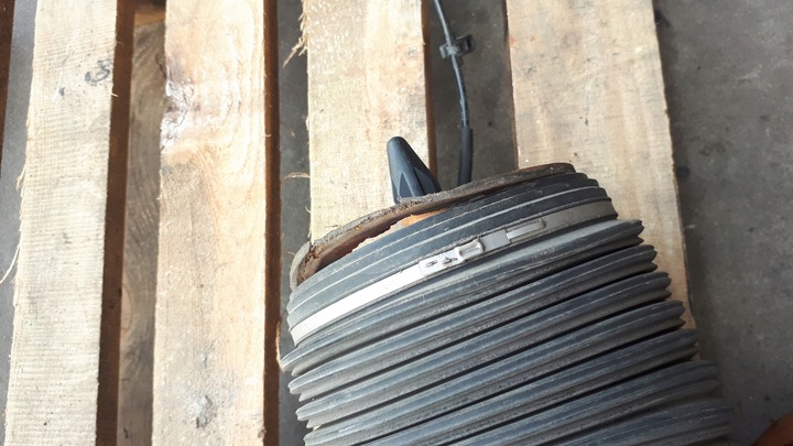 фото №10, S7 4g a7 повітряна подушка подушка підвішування ліва s6 c7 a6