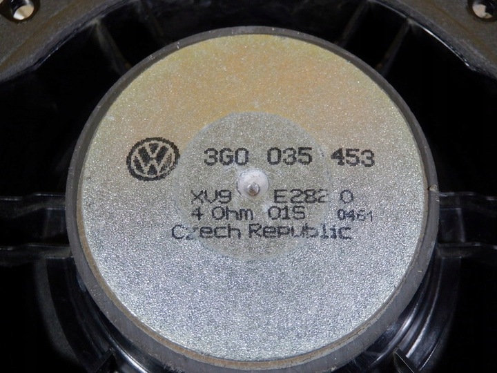 фото №10, Динамик низкочастотный дверь зад vw arteon passat b8