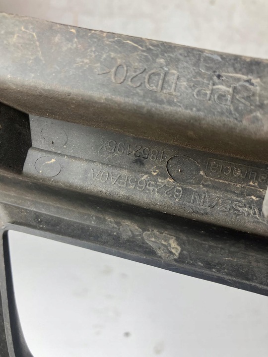 фото №4, Решётка бампера галоген правая nissan micra k14 622565fa0a