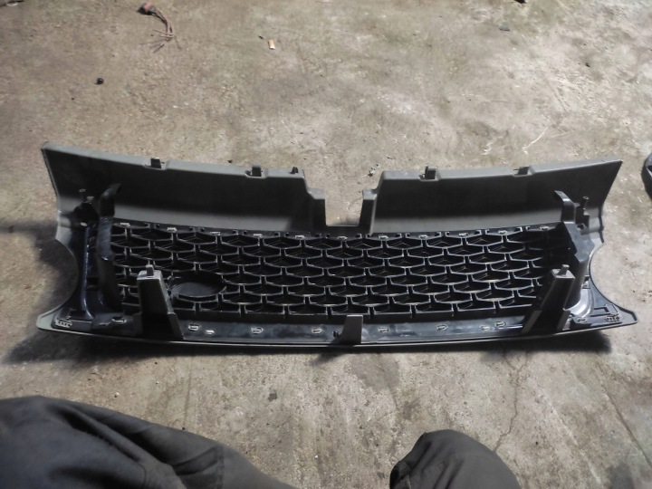 фото №8, Решітка передній land rover range rover l322