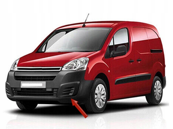 фото №4, Решітка решітка решітка радіатора бампер l peugeot partner 15-