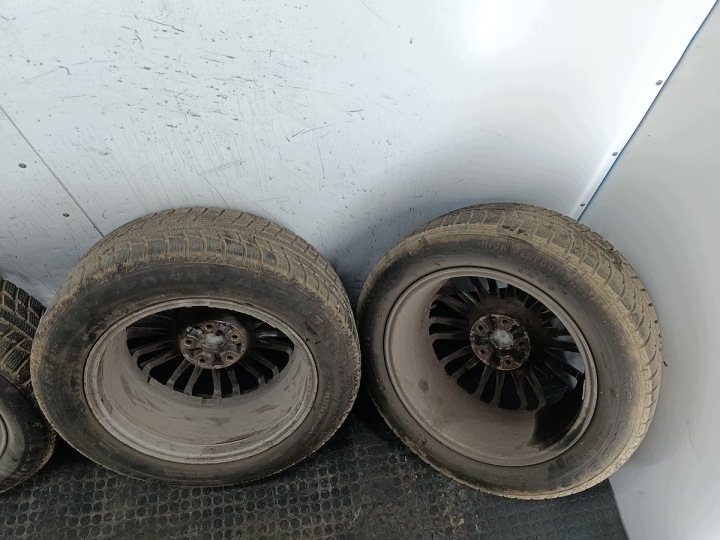 фото №13, Диски алюминий комплект 17 alfa romeo 159 156081124 7,5jx17h2et41