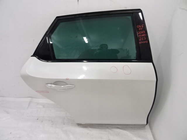 фото №1, Citroen ds5 дверь правые задние kwed