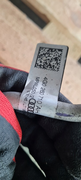 фото №9, A6 c7 4g шланг кондиціонера трубка 3.0 tdi 4g0260710ah a7 4g