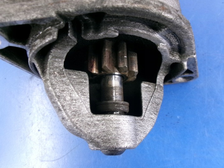 фото №5, Alfa romeo 156 932 1.9jtd стартер bosch 0001109030 протестований