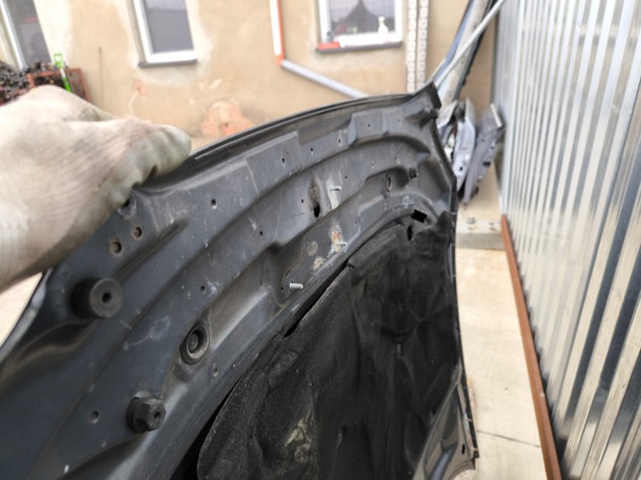 фото №13, Капот крышка двигателя audi a4 b7 cabrio lx7z