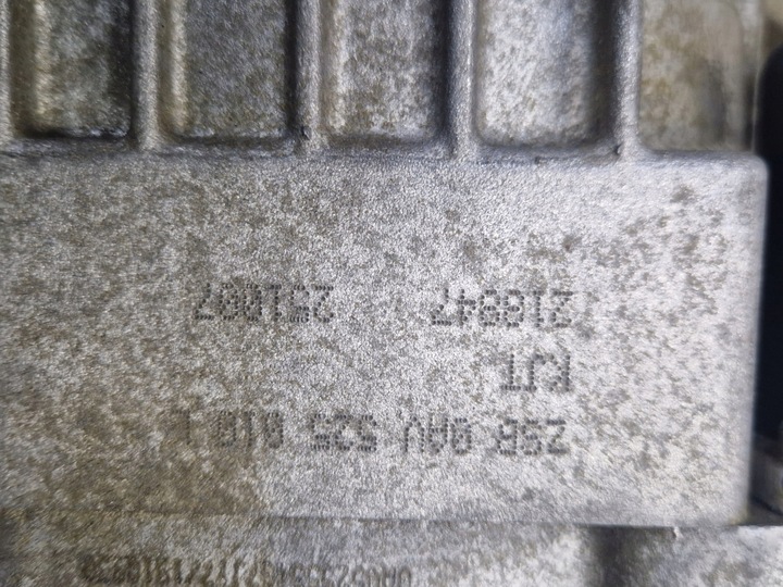 фото №5, Диференціал vw audi seat skoda kjt nr.sterownika 1k0907554l