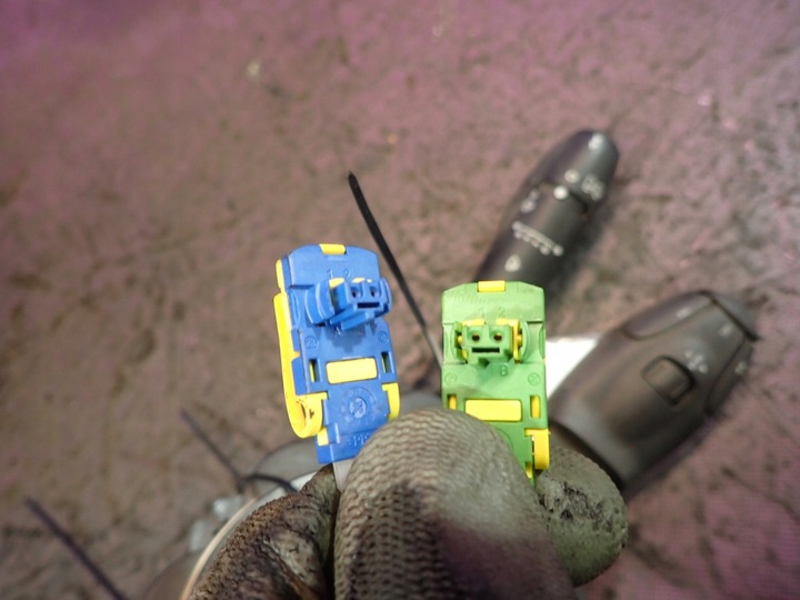 фото №7, Peugeot 206 hb 5d 98-03 переключатель комбинированный света 96605636xt