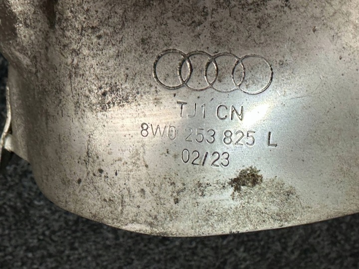 фото №6, Audi a4 a5 b9 наконечник выхлоп левая 8w0253825l