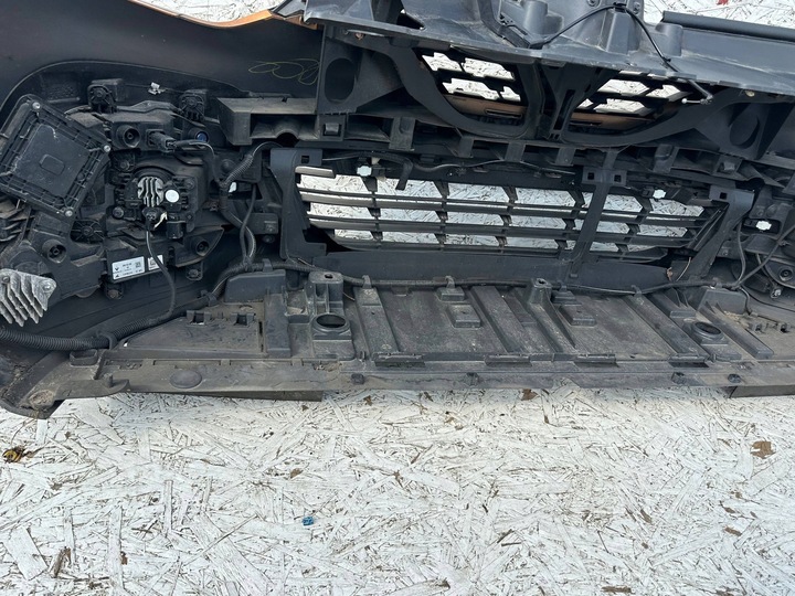 фото №10, Captur i рестайлинг бампер перед переднее золотой оранжевый 4pdc bixnb