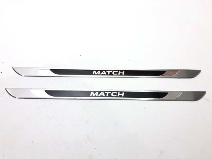 фото №1, Накладка порога спичка комплект спичка vw golf vi 1.2 tsi [105 km] 2009 - 2013