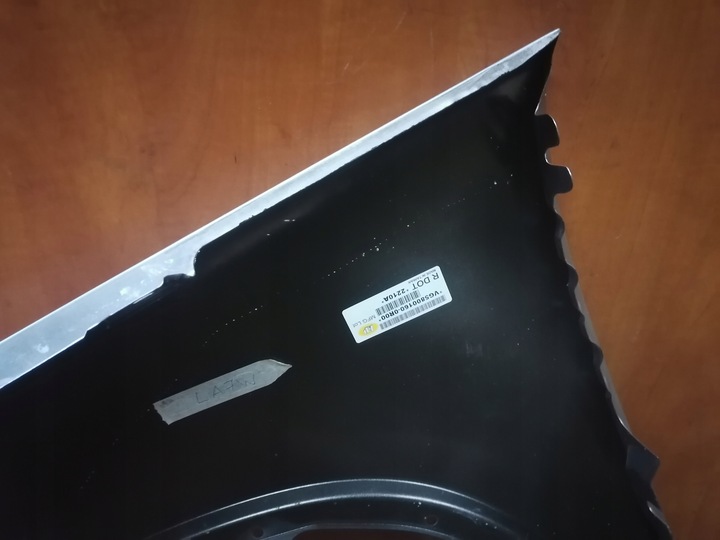 фото №9, Крыло правые volkswagen tiguan i la7w