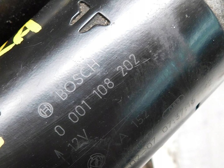 фото №9, Lybra стартер bosch 0001108202