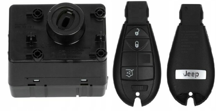 фото №1, Нова замок запалювання i ключ x2 jeep grand cherokee wh