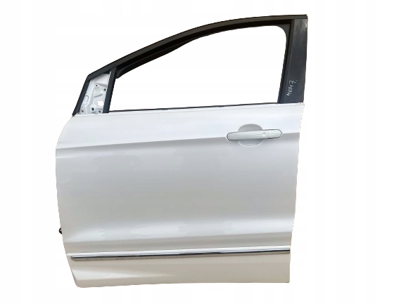 фото №1, Ford kuga mk2 рестайлинг 2012-2019 дверь левая передние белая жемчуг