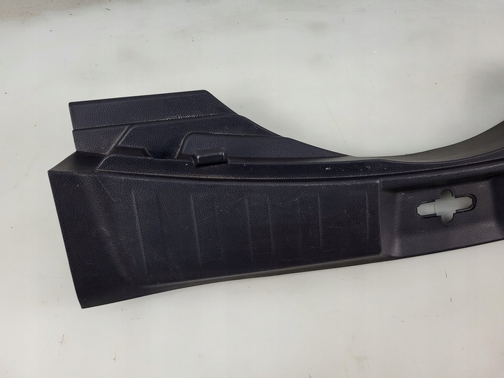 фото №2, Nissan x-trail t32 захист замка ременя порога багажника зад