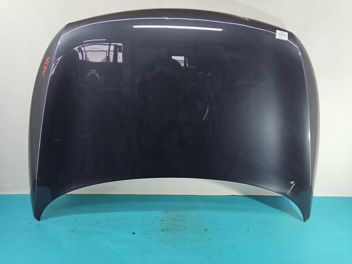 фото №1, Капот передня kia sportage iii 10-15 dark метал e5b