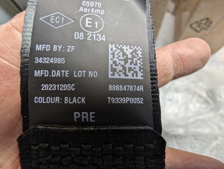 фото №9, Renault austral pas безпеки оригінал новий