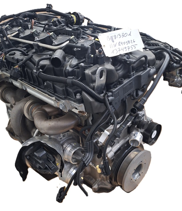 фото №11, Bmw b58 f30 f32 f22 f20 f36 g30 g12 двигатель двигатель b58b30a комплектный новый