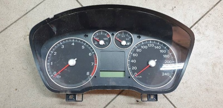 фото №1, 4m5t-10849-en спидометр манометр ford focus 1.6 tdci