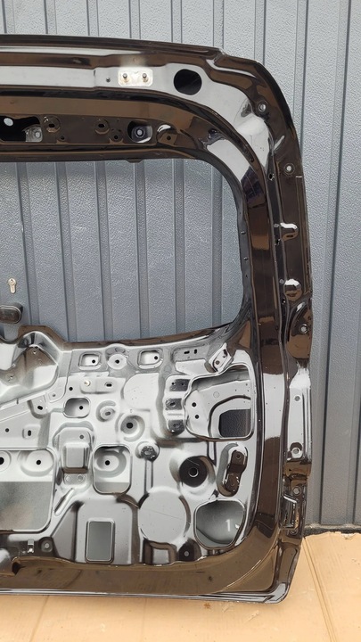 фото №10, Renault koleos ii 2 17 кришка кришка багажника зад задня fv