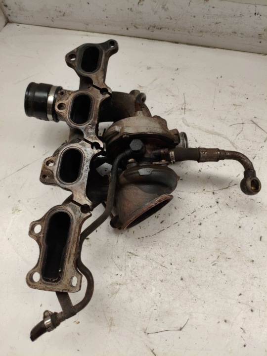 фото №12, Opel zafira a turbospręarka турбина турбина 53049980024